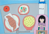 佳作 金子　凛緒さんの作品