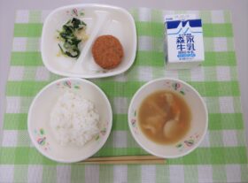 2025年10月20日の給食
