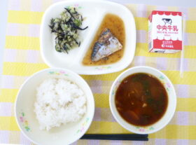 2025年10月20日の給食