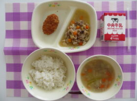 2025年10月20日の給食