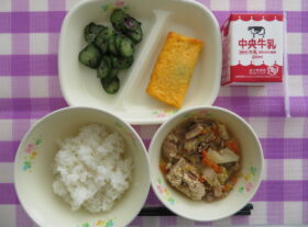 2025年12月15日の給食