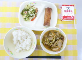 2025年12月15日の給食