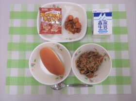 2025年12月04日の給食