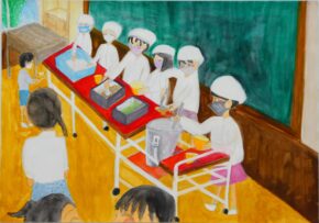 佳作 長江　由奈さんの作品