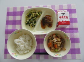 2026年09月18日の給食