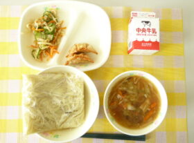 2026年09月18日の給食