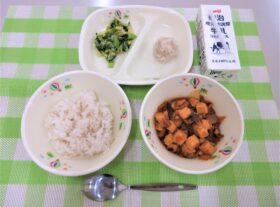 2026年09月18日の給食